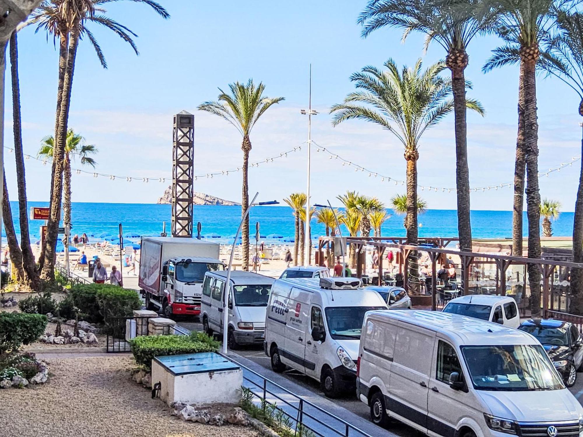 Apartment La Goleta-2 By Interhome Benidorm Exterior photo